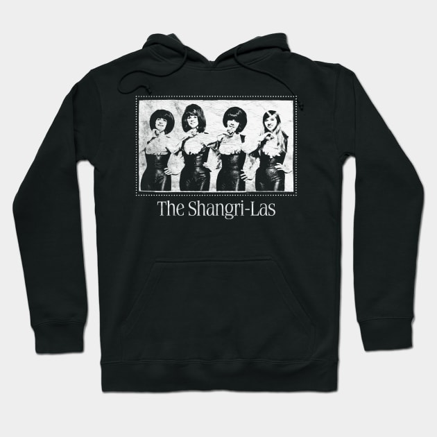 The Shangri-Las / 60s Fan Art Design Hoodie by DankFutura